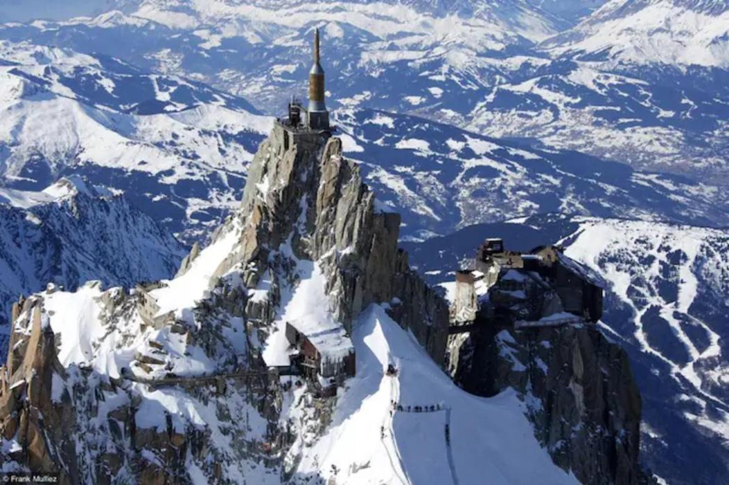 Appartement Atypique Au Coeur Des Alpes バロー エクステリア 写真