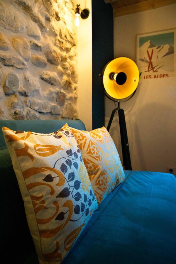 Appartement Atypique Au Coeur Des Alpes バロー エクステリア 写真