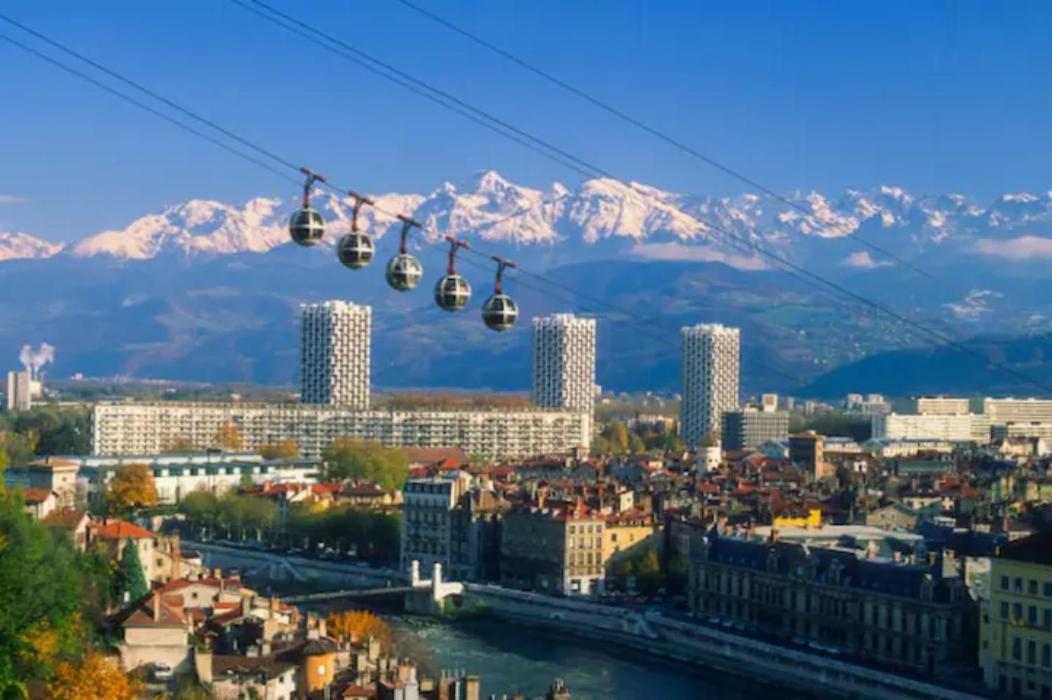 Appartement Atypique Au Coeur Des Alpes バロー エクステリア 写真