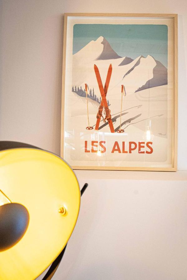 Appartement Atypique Au Coeur Des Alpes バロー エクステリア 写真