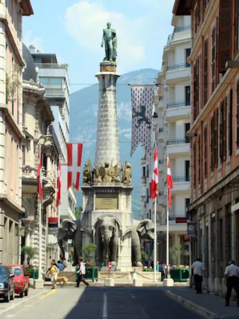 Appartement Atypique Au Coeur Des Alpes バロー エクステリア 写真