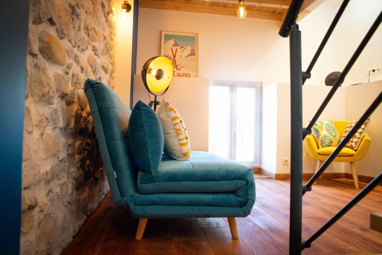 Appartement Atypique Au Coeur Des Alpes バロー エクステリア 写真