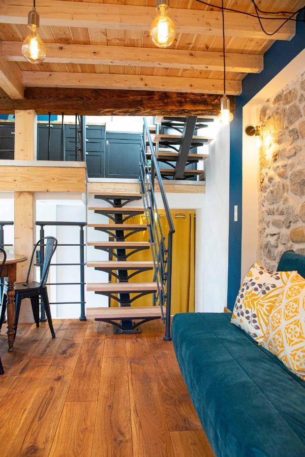 Appartement Atypique Au Coeur Des Alpes バロー エクステリア 写真