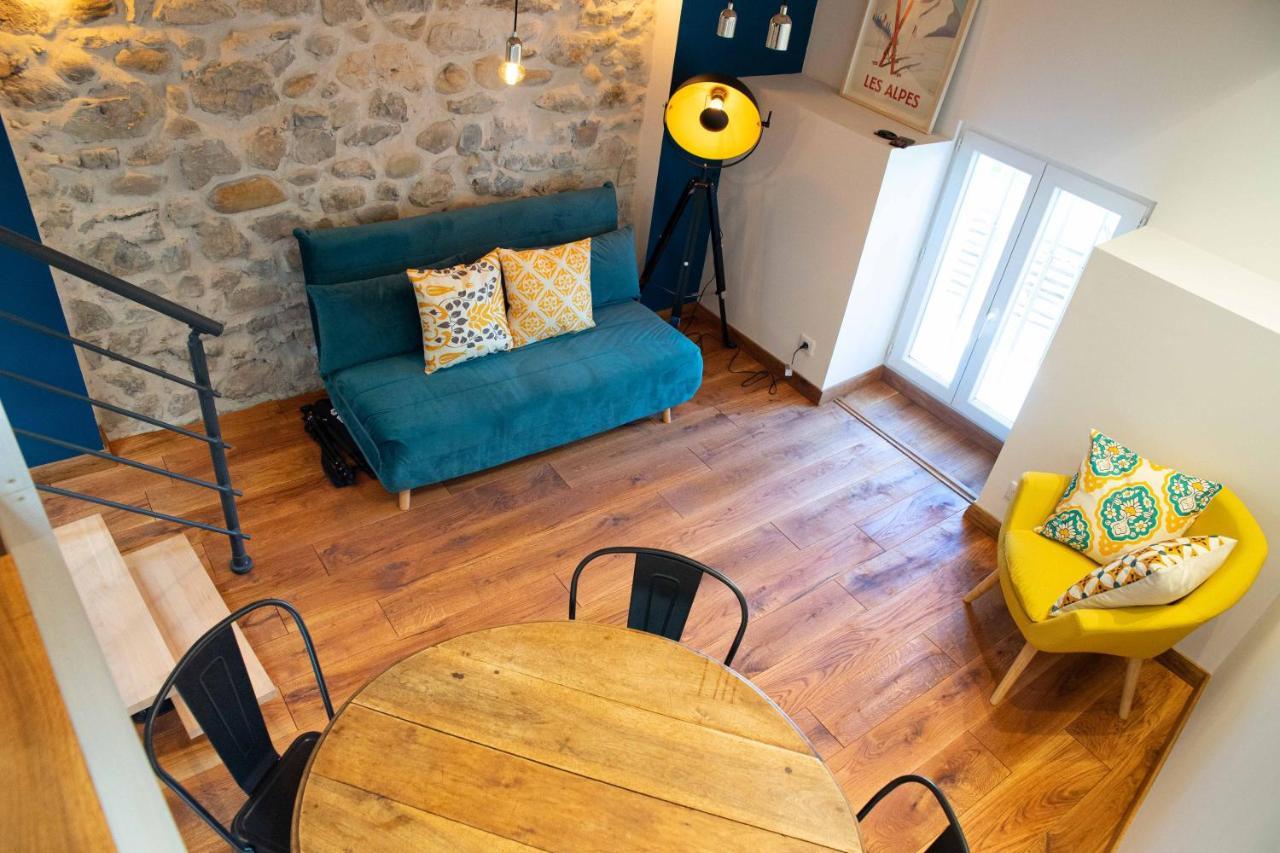 Appartement Atypique Au Coeur Des Alpes バロー エクステリア 写真